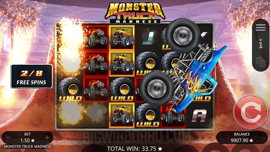 Monster truck madness