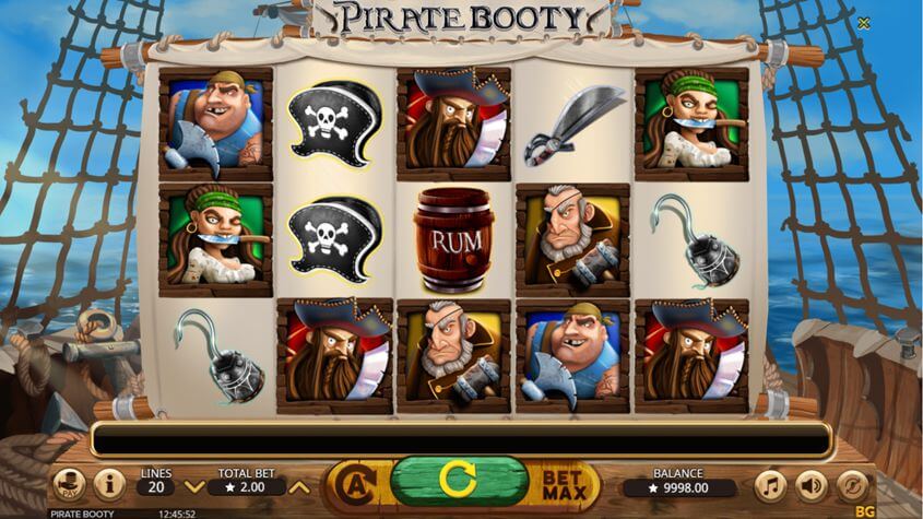 Pirate booty