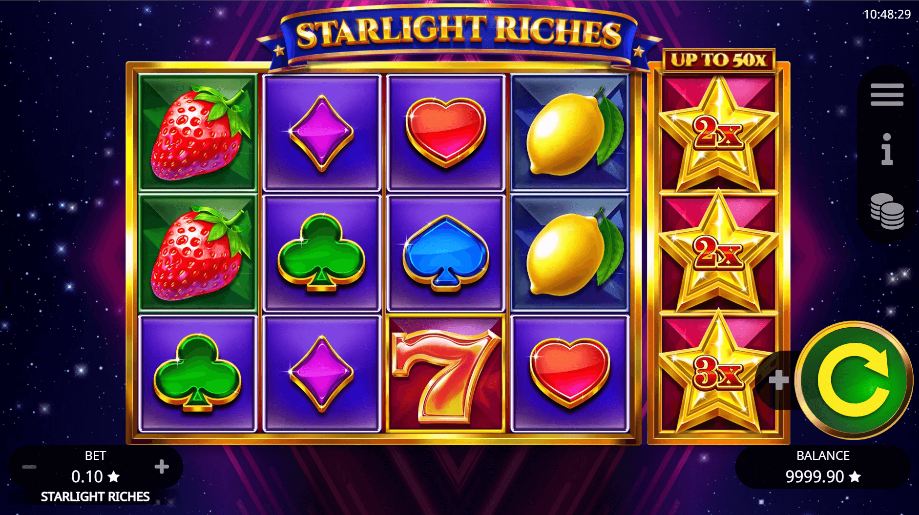 Starlight riches