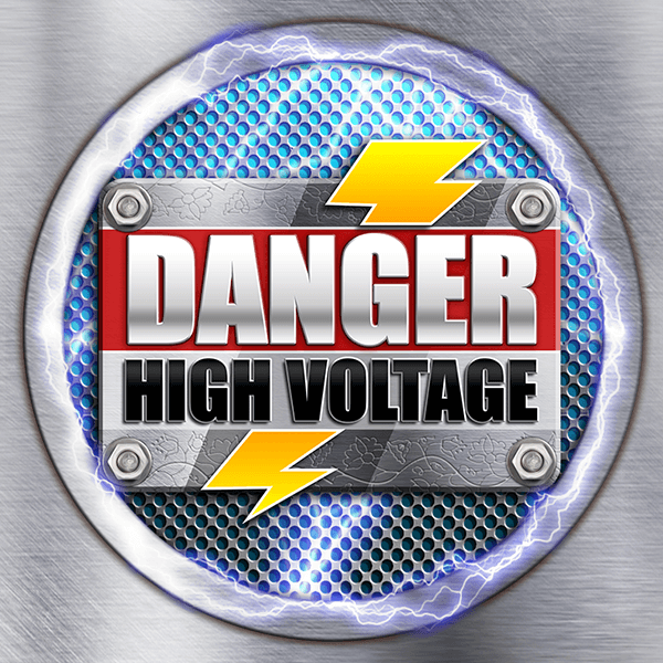 Danger high voltage