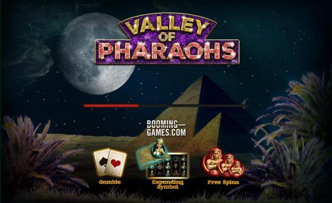 Valley of pharaohs