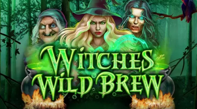 Witches wild brew