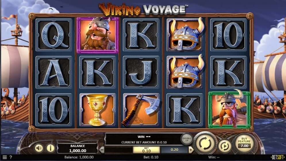 Viking voyage