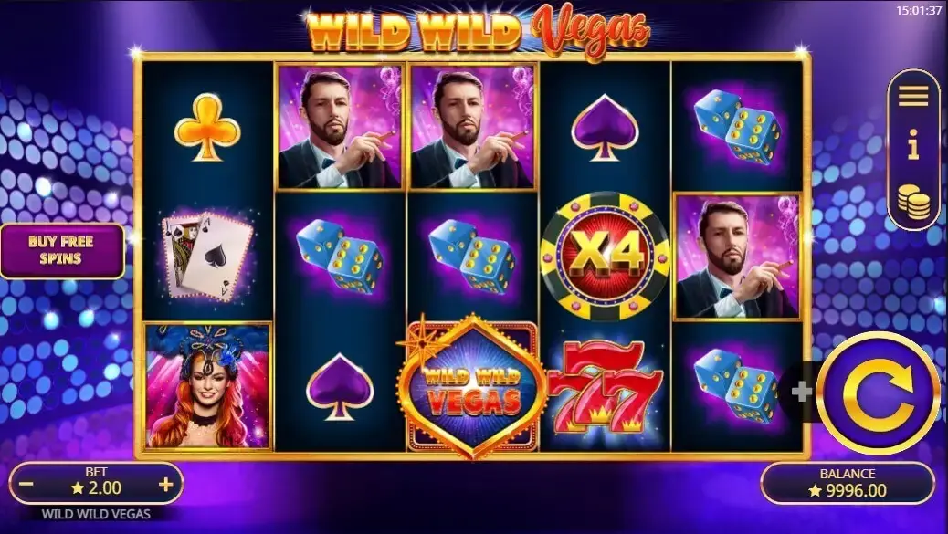 Wild wild vegas