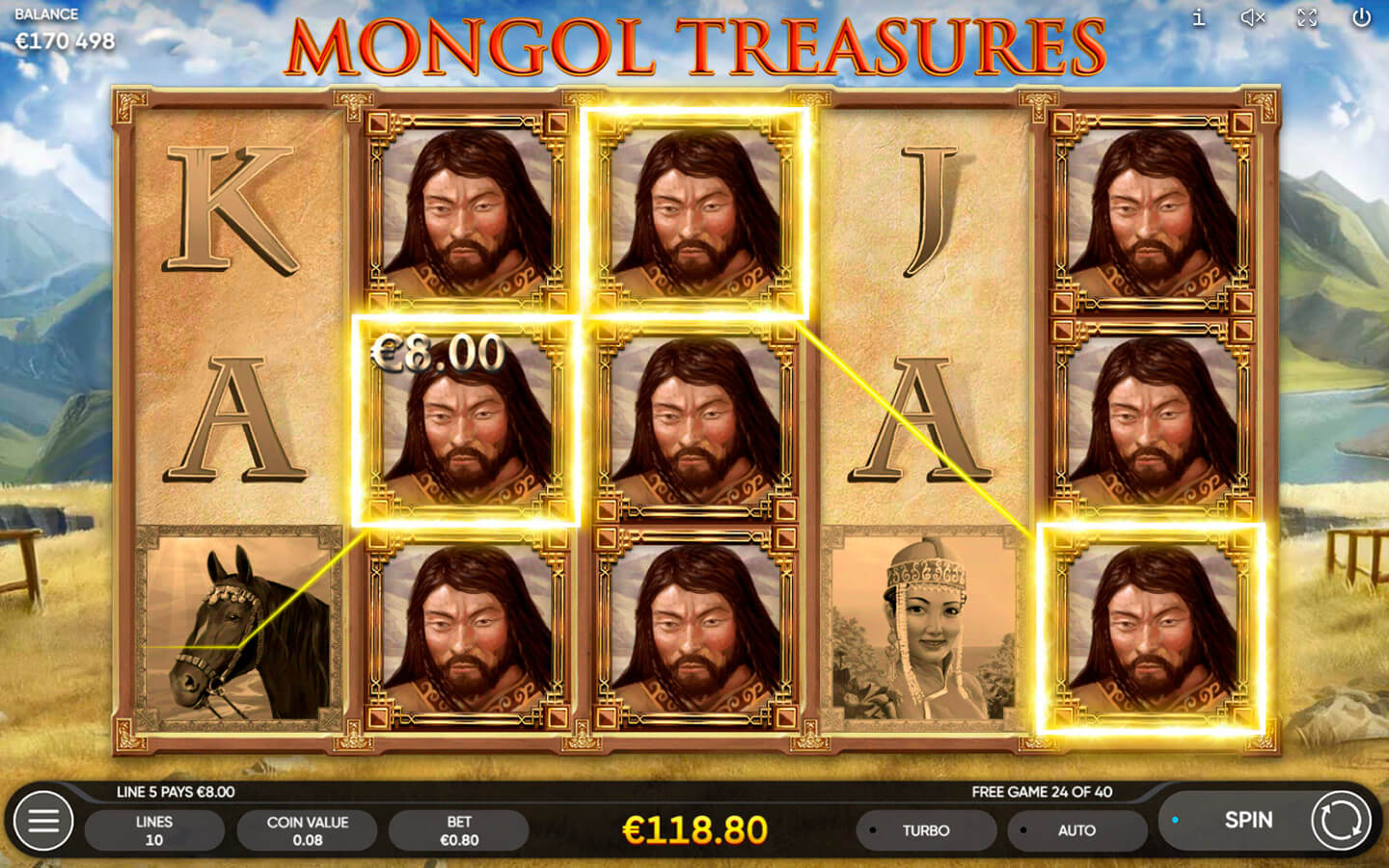 Mongol treasure