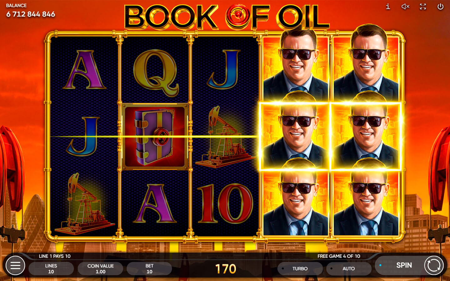 Book of oil