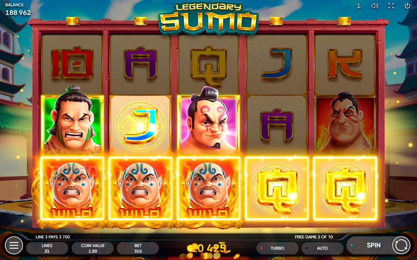 Legendary sumo