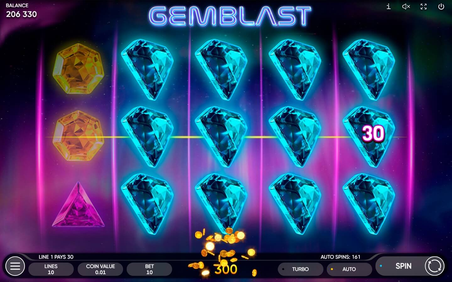 Gem blast