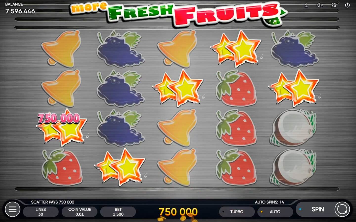 More fresh fruits