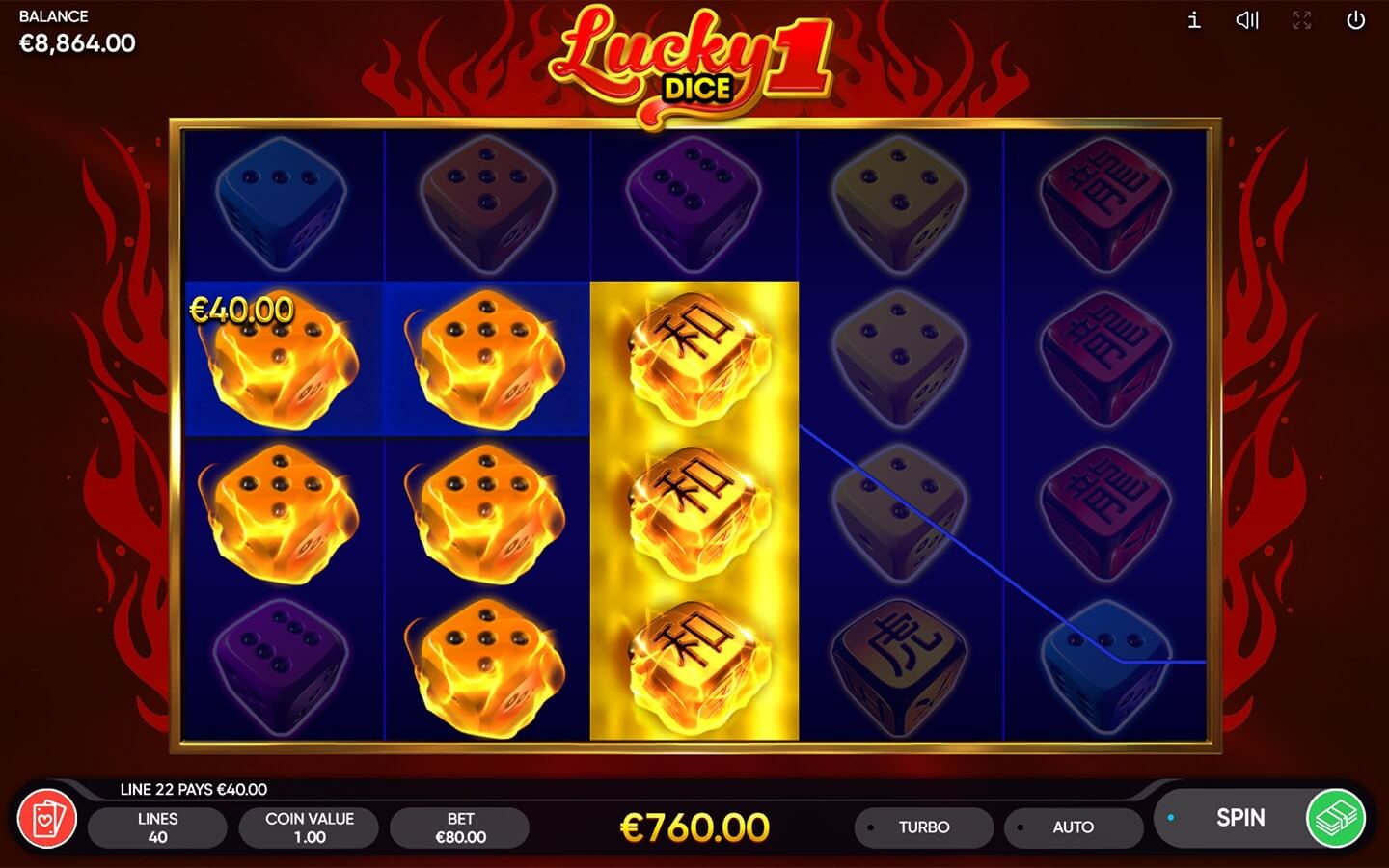 Lucky dice 1