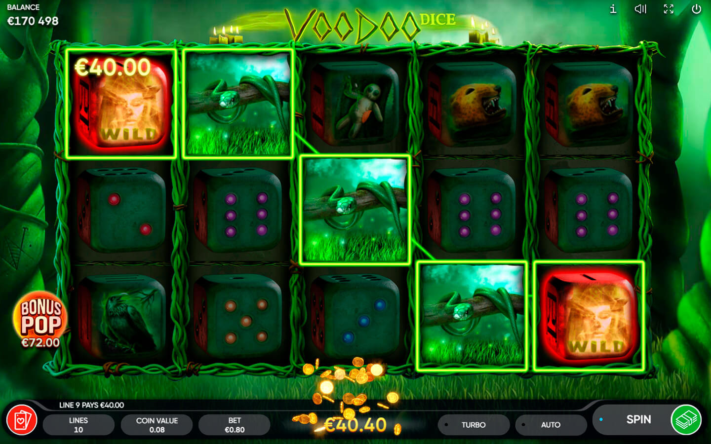 Voodoo dice