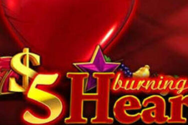 10 burning heart