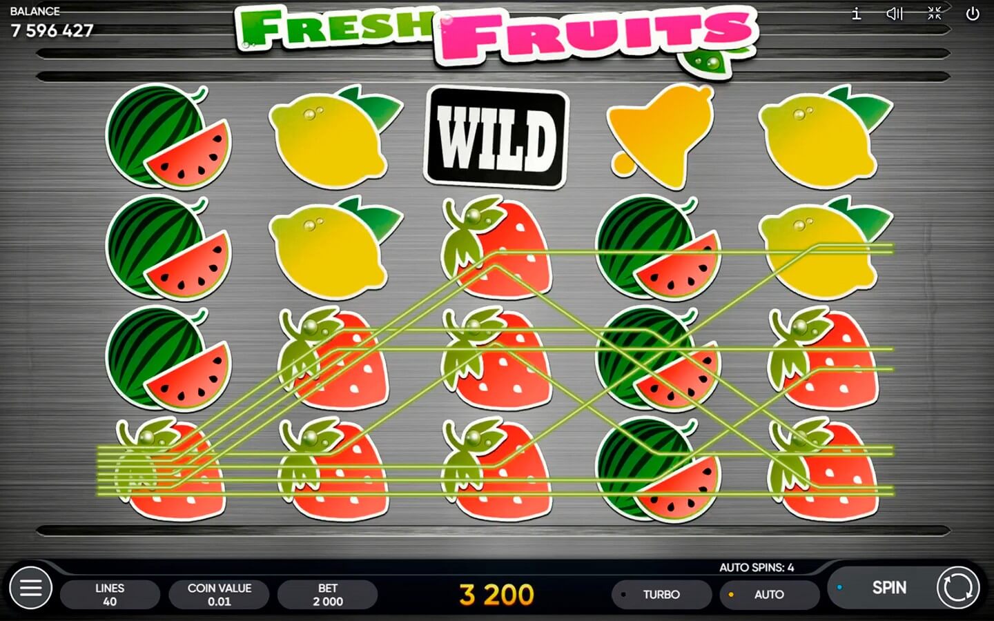 Fresh fruits