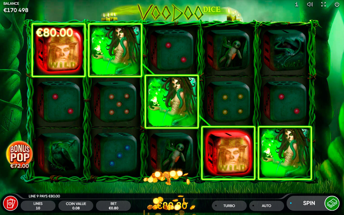 Voodoo dice