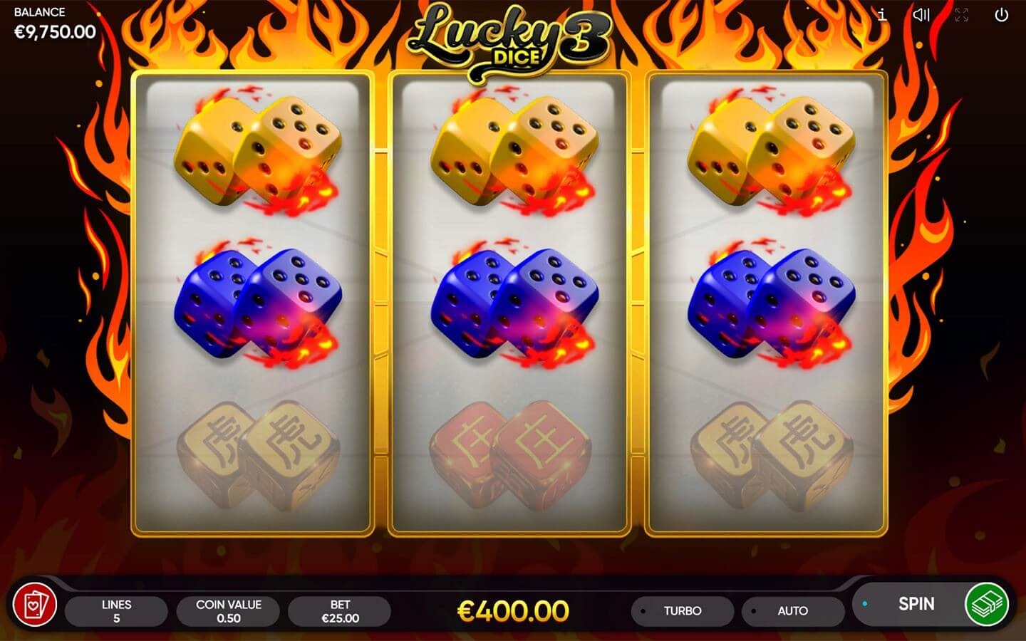 Lucky dice 3