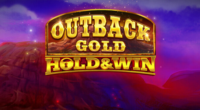 Outback gold hold and win