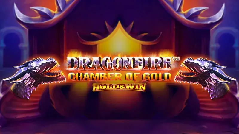 Dragonfire: chamber of gold hold & win