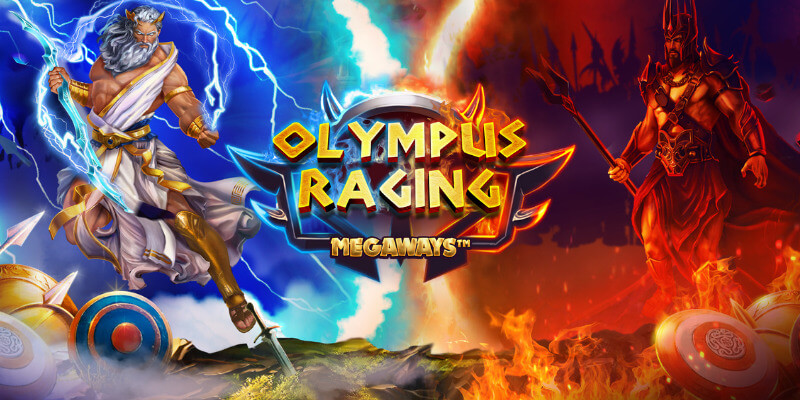 Olympus raging megaways