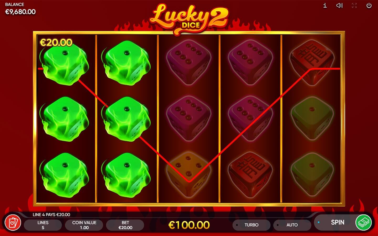 Lucky dice 2