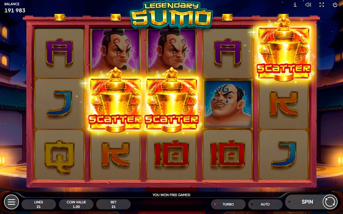 Legendary sumo