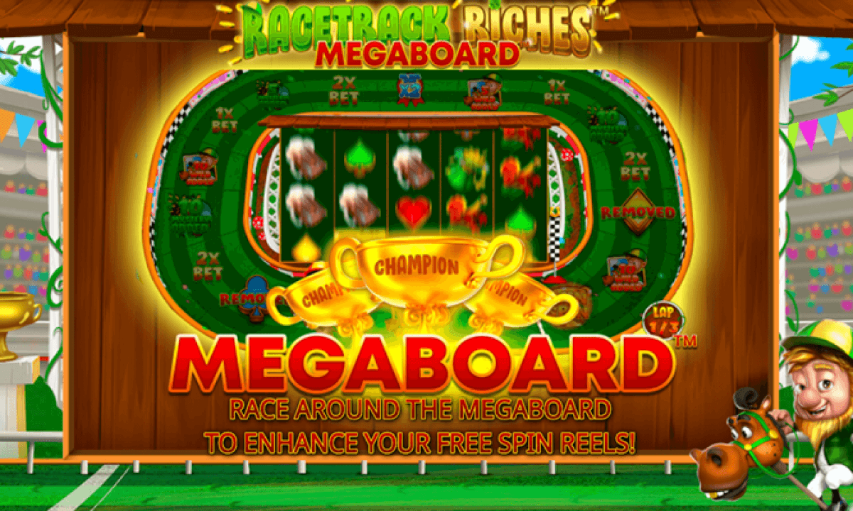 Racetrack riches megaboard