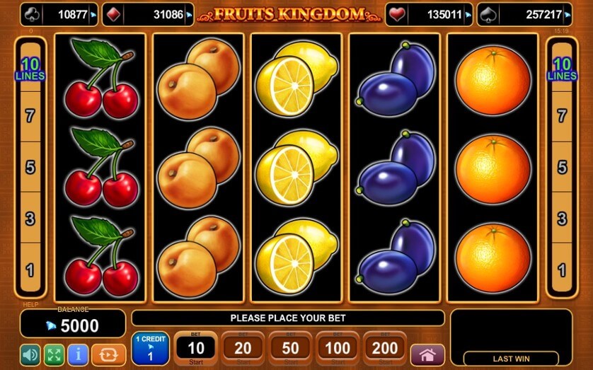 Fruits kingdom