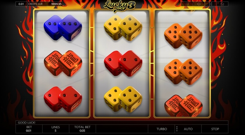 Lucky dice 3