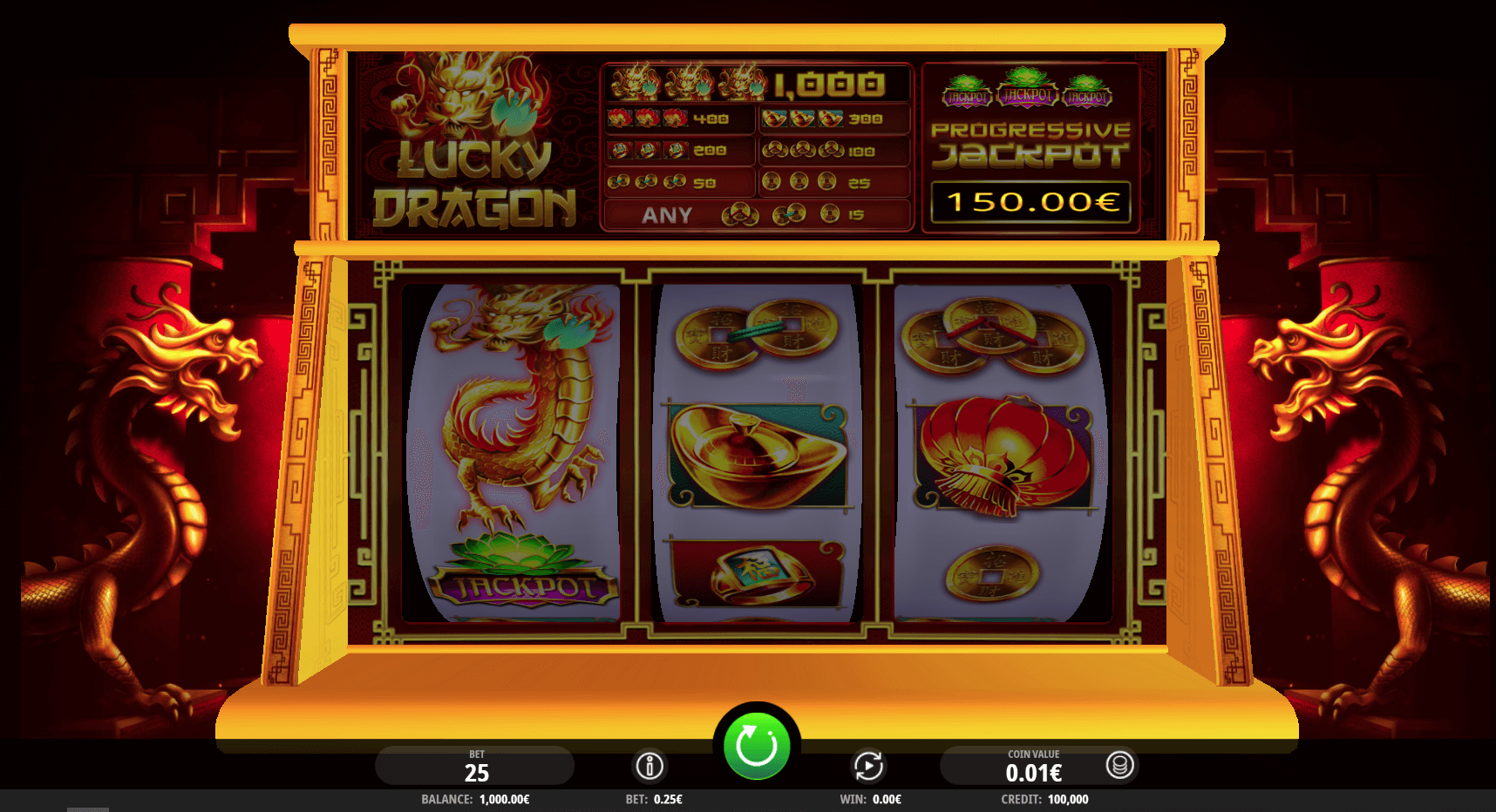 Lucky dragon