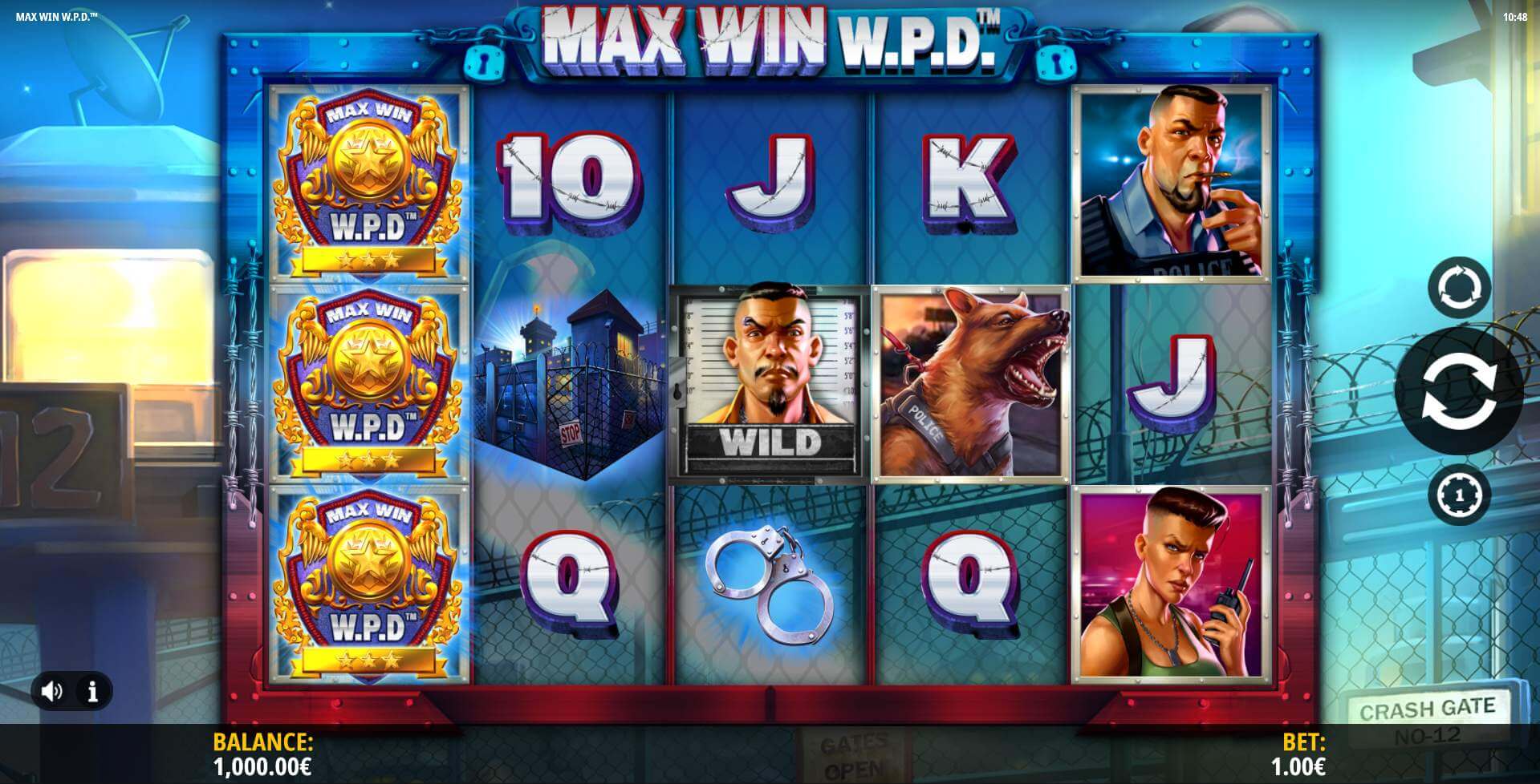 Max win wpd