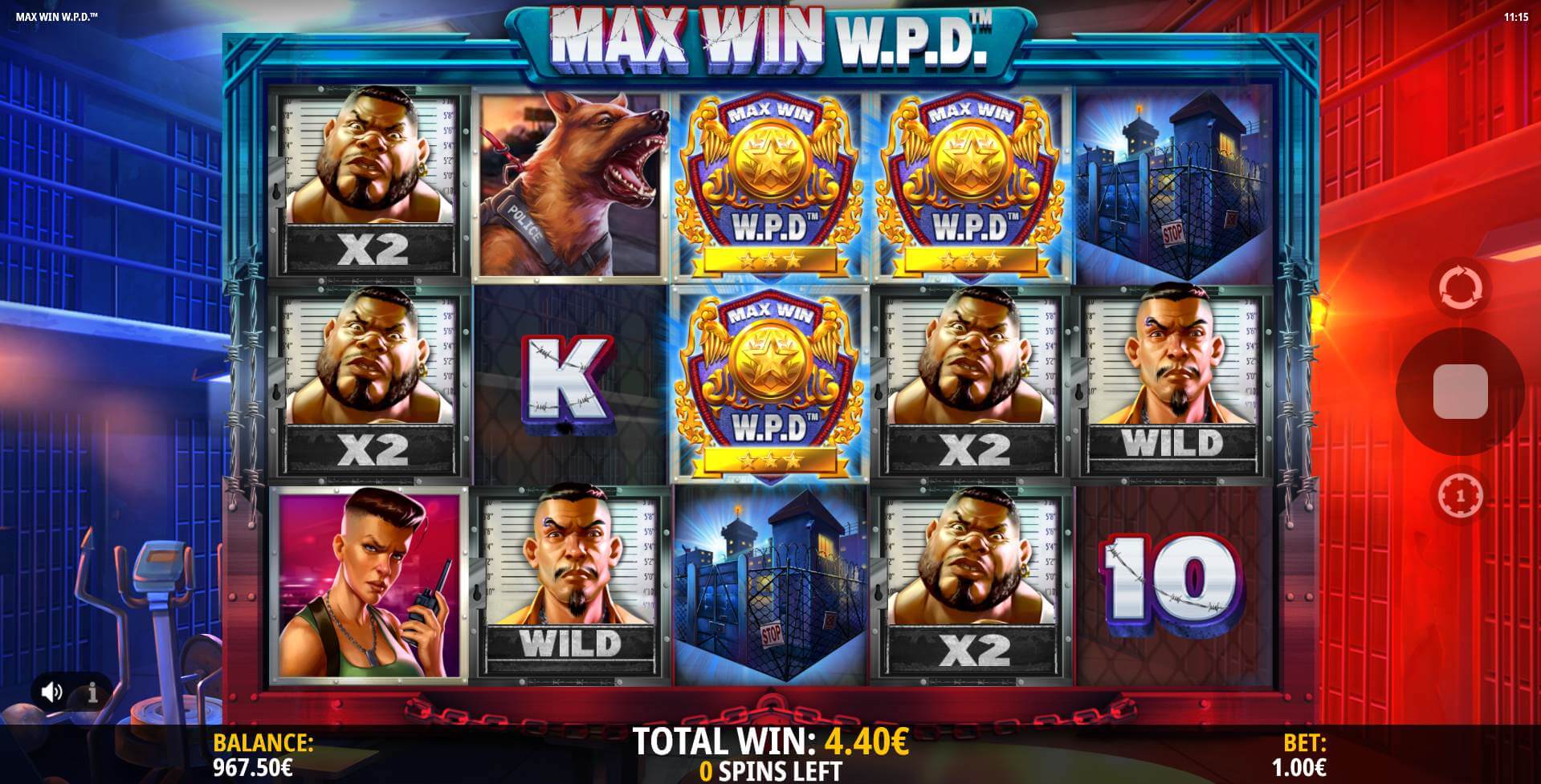 Max win wpd