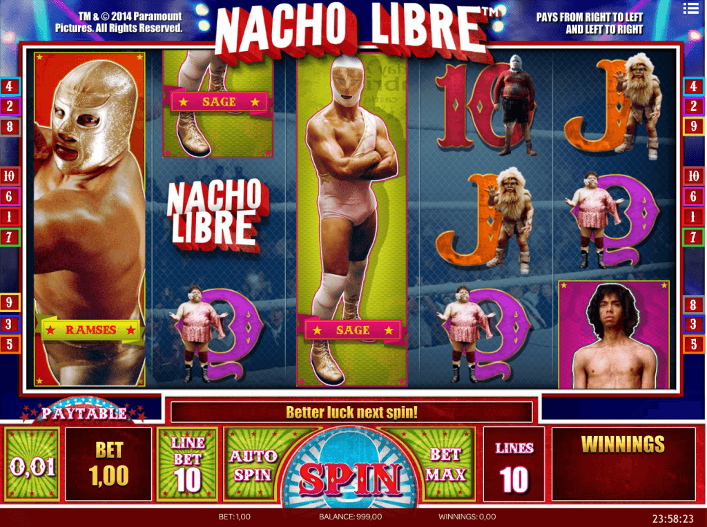 Nacho libre