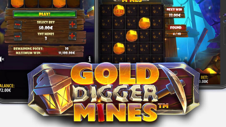 Gold digger: mines