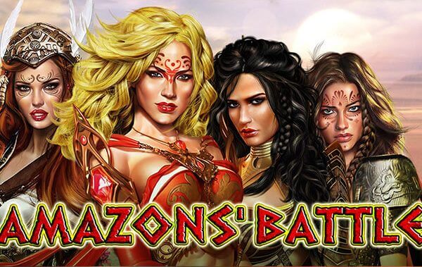 Amazons battle