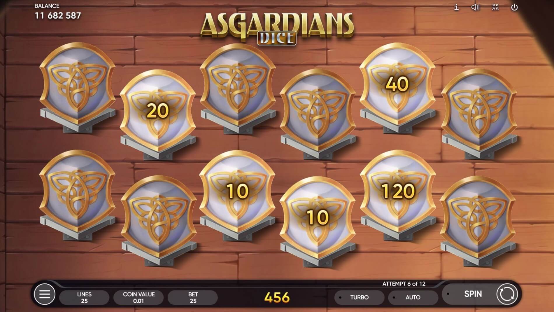 Asgardians dice