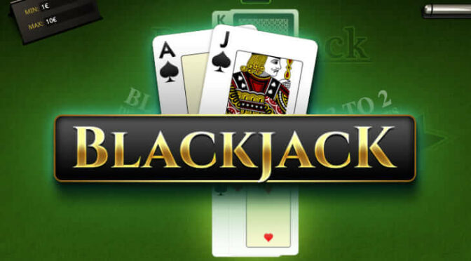 Blackjack singlehand