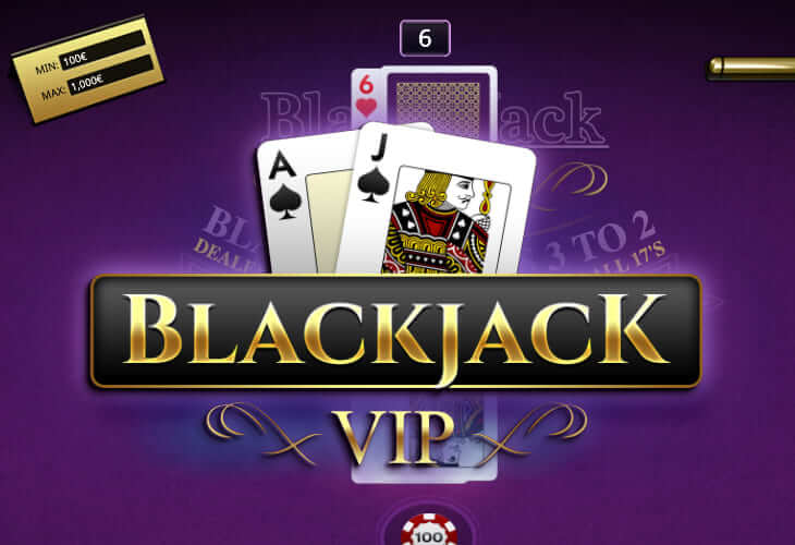 Blackjack singlehand vip