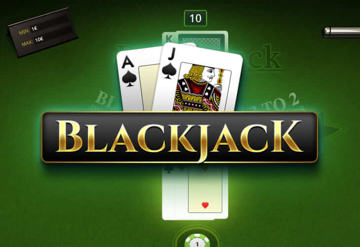 Blackjack singlehand