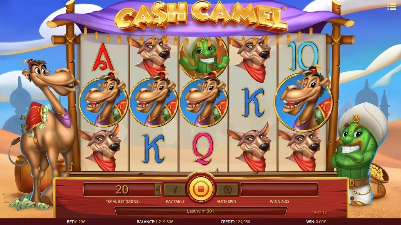 Cash camel