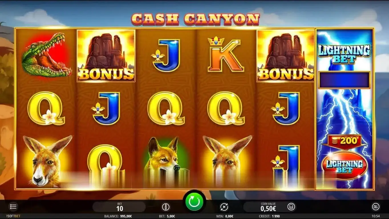 Cash canyon