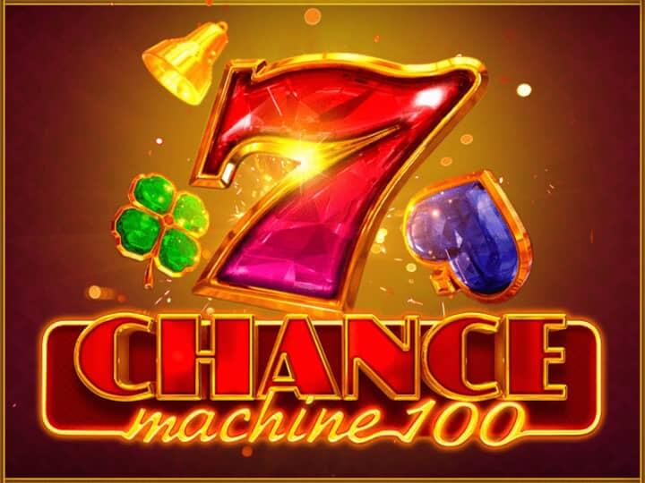 Chance machine 100