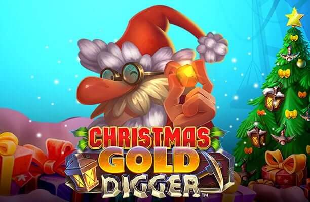 Christmas gold digger