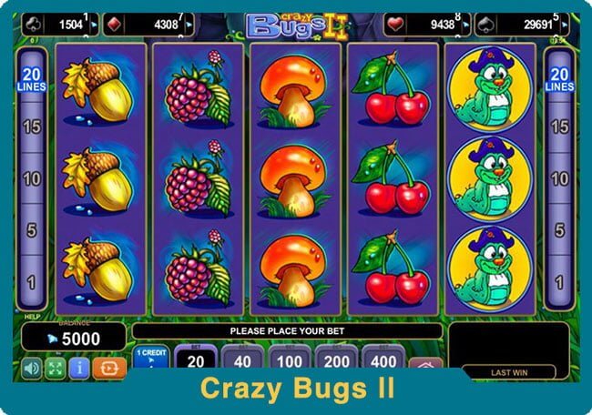 Crazy bugs 2