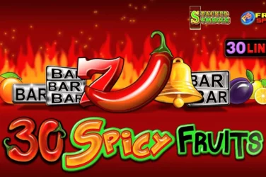 30 spicy fruits