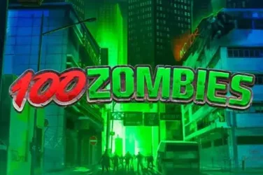 100 zombies