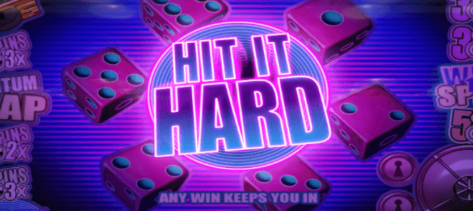 Hit it hard