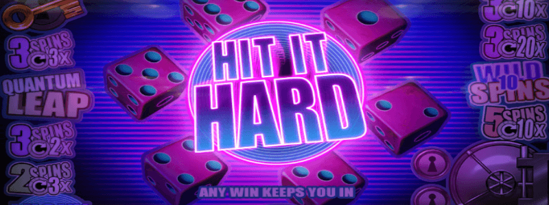 Hit it hard