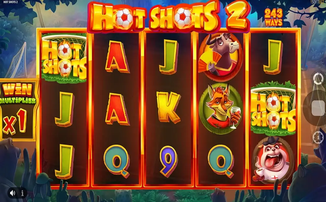 Hot shots 2