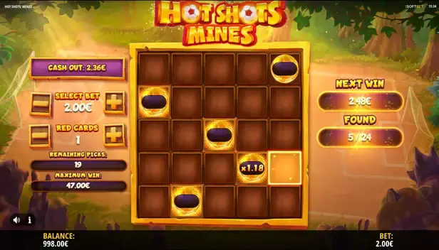 Hot shots mines