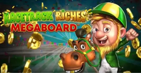 Racetrack riches megaboard