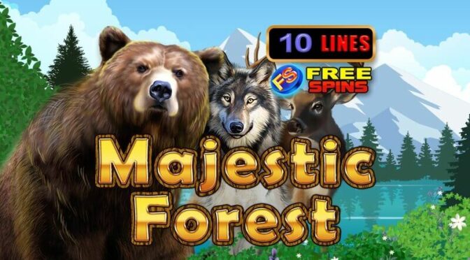 Majestic forest